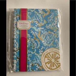 Lily Pulitzer Mini Notebook in Turtely Awesome